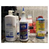 Seal Plugs w/ Assorted Oil & Ignition Switches