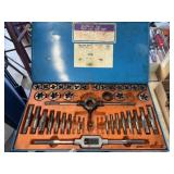 Incomplete Tap & Die Set