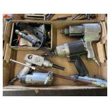 Assortment of Pneumatic Impact Guns