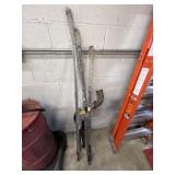 Automotive Exhaust w/ Fender Guards