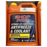 6 Gal. of New Antifreeze