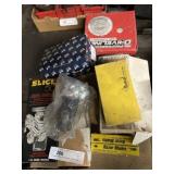 Suspension Parts, Hub Assemblies, & Razor Blades