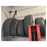 Large Assortment of Used Tires