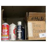 Assorted Fuel Filters & Stop Leak