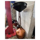 Oil Drain Can