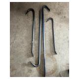 (4) Pry Bars