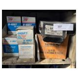 Asst. of New Old Stock Oil Filters