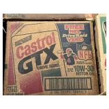 13 Qts. of Castrol 10W-30 Motor Oil