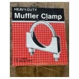 (50) 2.5" Muffler Clamps