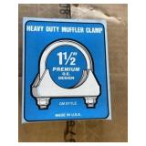 (50) 1.5" Muffler Clamps