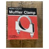 (50) 2.5" Muffler Clamps