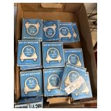 Assortment of 1.5" Exhaust Clamps