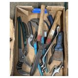 Water Pump Pliers & Assort. Hand Tools