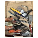 Assortment of Pliers