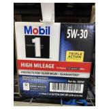 6 Qts. of Mobil 5W-30 Motor Oil