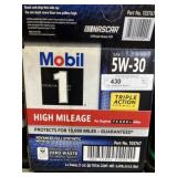 5 Qts. of Mobil 5W-30 Motor Oil