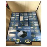 Assortment of 75 Watt Light Bulbs