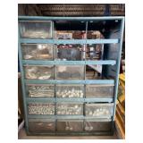 Hardware Organizer w/ Assorted Hardware
