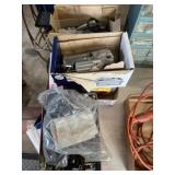 Starter Motor w/ Assorted Springs & Hardware