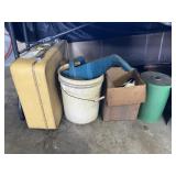 Suitcase w/ Oil Can and Polishing Pads