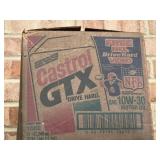 12 Qts. of Castrol 10W-30 Motor Oil