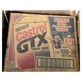 12 Qts. of Castrol 10W-30 Motor Oil