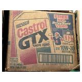 12 Qts. of Castrol 10W-30 Motor Oil