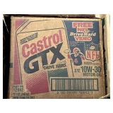 12 Qts. of Castrol 10W-30 Motor Oil
