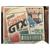 12 Qts. of Castrol 10W-30 Motor Oil