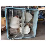 20" Electric Box Fan