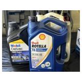 4 Jugs of Partial Oil