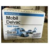 4 Gal. of Mobil 15W-40 Motor Oil