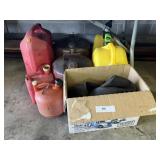 Fuel Cans w/ Intertubes