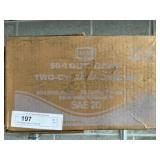 24 Pints of Texaco 2-Cycle Oil