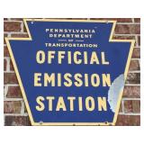 PA State Inspection Sign