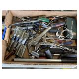 Large Assortment of Nut Drivers & Hand Tools