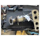 Exhaust Manifold w/ Transmission Cooler