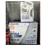 6 Gal. of Shell 15W-40 Motor Oil