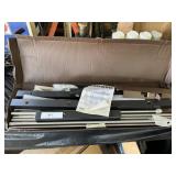 Unassembled IKEA Shelf