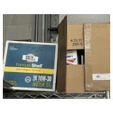 Asst. of New Oil Filters and Vinyl Stickers