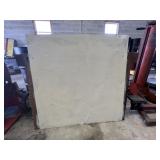 Saw-Horse Crafted Sign Holder