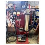 Air Conditioning Charging Station