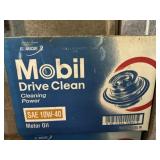 12 Qts. of Mobil 10W-40 Motor Oil