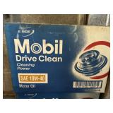 12 Qts. of Mobil 10W-40 Motor Oil