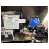 Asst. of New Old Stock Oil Filters