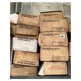 Large Assortment of NOS Brake Shoes