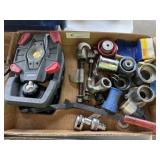Strut Compressor, Worklight & Asst. Fittings