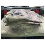 Assortment of New/Used Leather Work Gloves