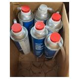 6 Cans of  New Tire Inflator