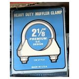 (44) 2 -1/8" Muffler Clamps